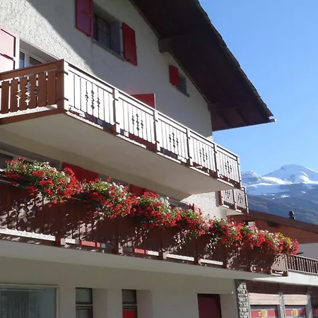 Domblick Appartement-fewo 4-bettwohnung Nr- 2 By Interhome * Saas-Fee